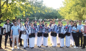 „Karaševska Zora” la Zilele Reşiţei şi la Festivalul Intretnic din Mehadica, iulie 2018